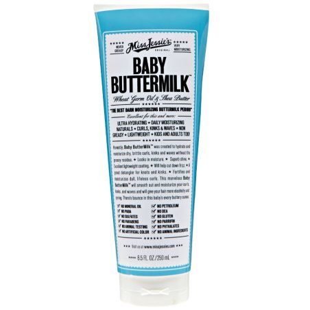 Miss Jessie's 16879625 hair cream & concentrate