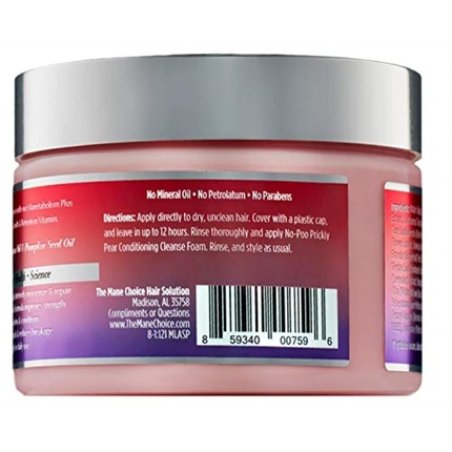 The Mane Choice Prickly Pear Paradise Overnight Mask 12 Ounce