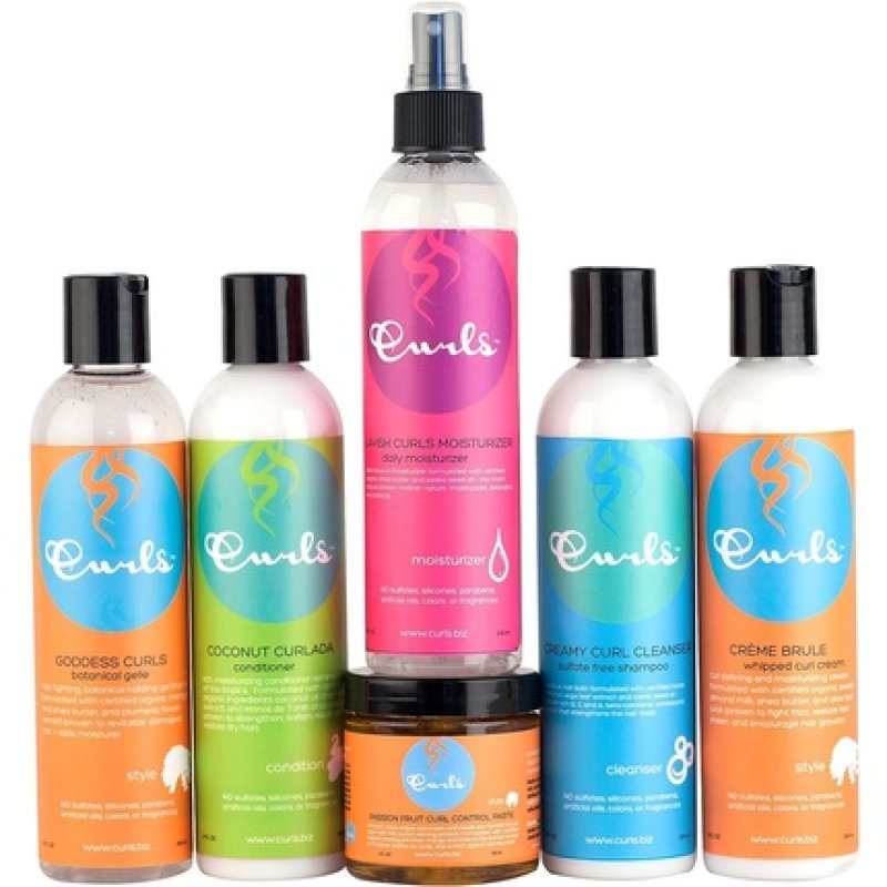 Curls Lavish Curls Moisturizer 235ml