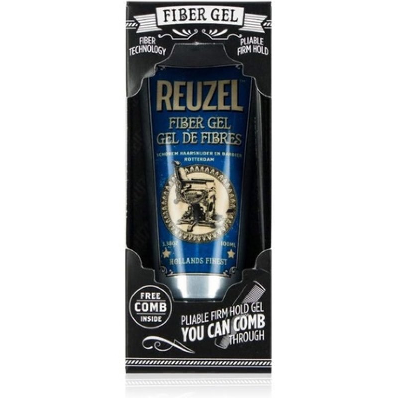 Reuzel Fiber Gel with Comb 100ml