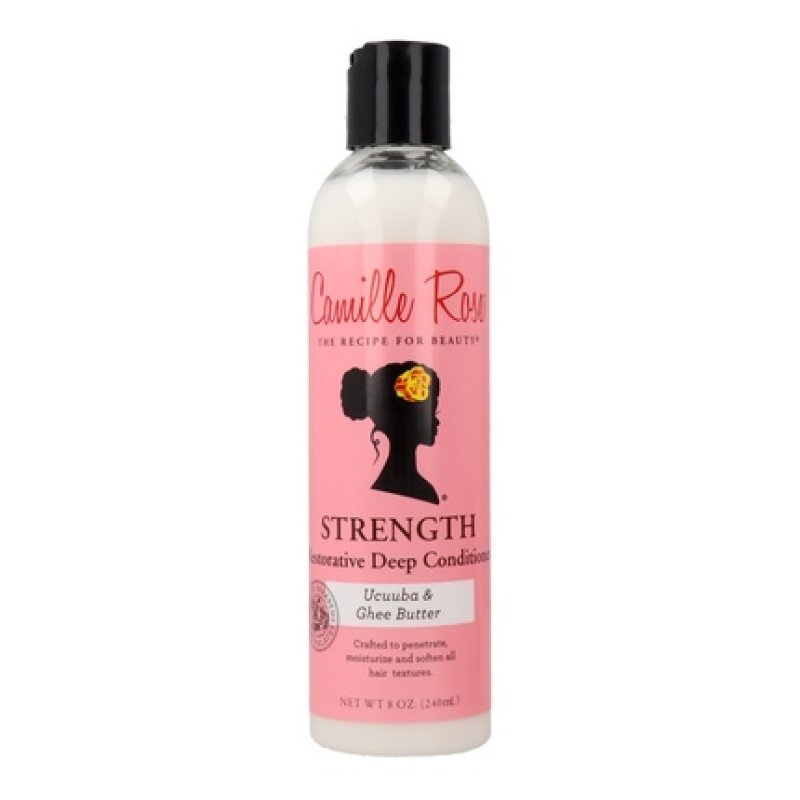 Camille Rose Strength Restorative Deep Conditioner 240 Ml