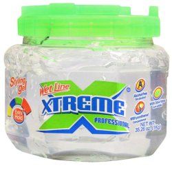 Wet Line Xtreme Pro Styling Gel - Pack of 4
