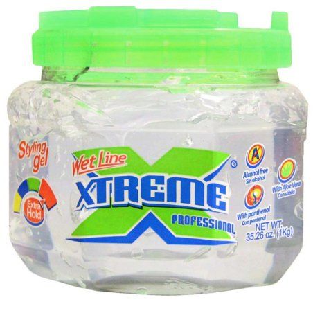 Wet Line Xtreme Pro Styling Gel - Pack of 4
