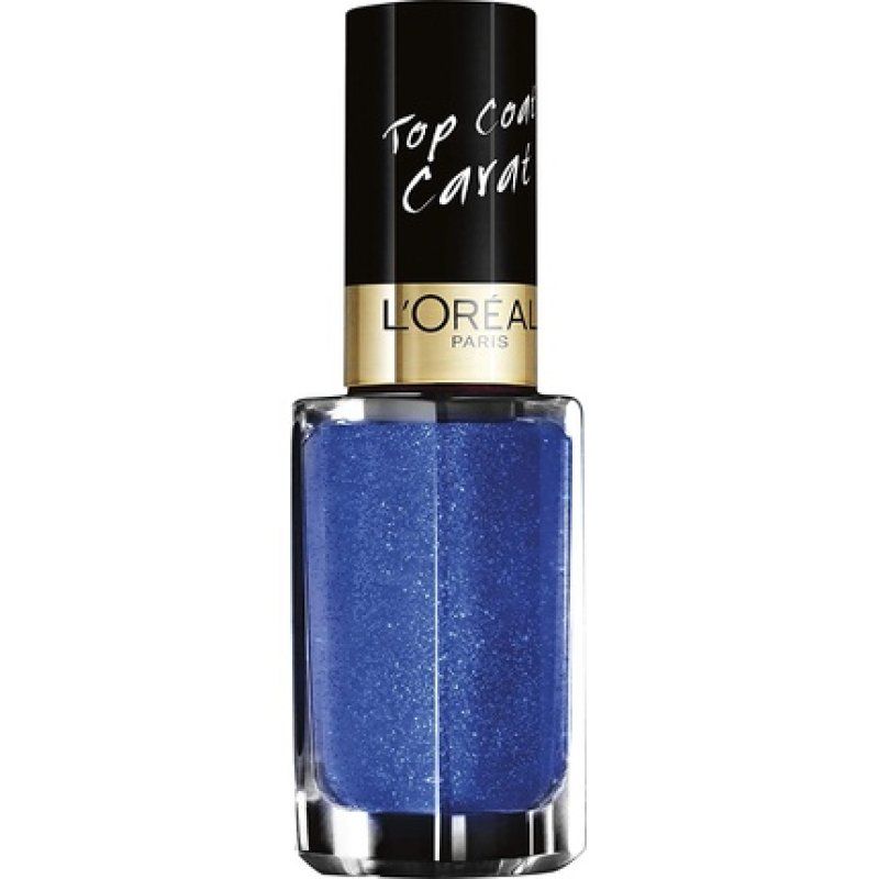 L'Oreal Paris Color Riche Top Coat Carat Nail Polish 5ml 819 Sublime Platinum