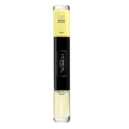 L'Oréal Infallible Gel Effect Nail Polish 041 Banana On & On 10ml