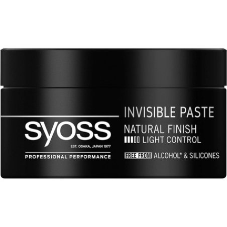 Syoss Invisible Paste Hold Level 4 100ml