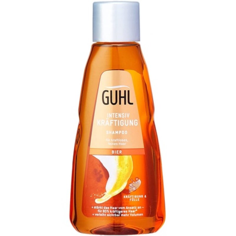 Guhl Intensive Strengthening Beer Shampoo 50ml - Travel Size
