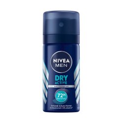 NIVEA Dry Active Hommes Déodorant spray 35 ml 1 pièce(s)