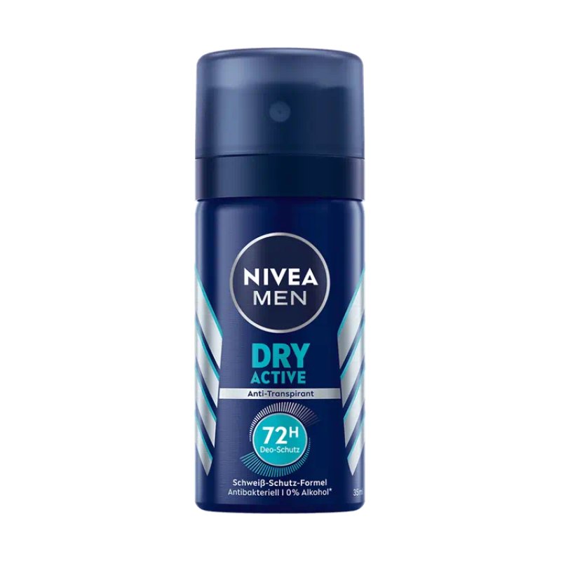 NIVEA Dry Active Hommes Déodorant spray 35 ml 1 pièce(s)