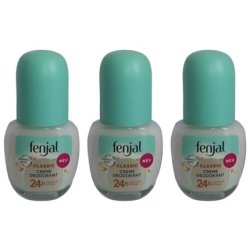Fenjal Classic Cream Deodorant Roll-On 24 Hour Protection and Care 50ml