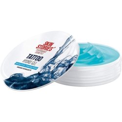 SKIN STORIES Tattoo Hydro Gel 75ml Cooling Tattoo Gel for Radiant Tattoo Colours Moisturising Aloe Vera Gel for