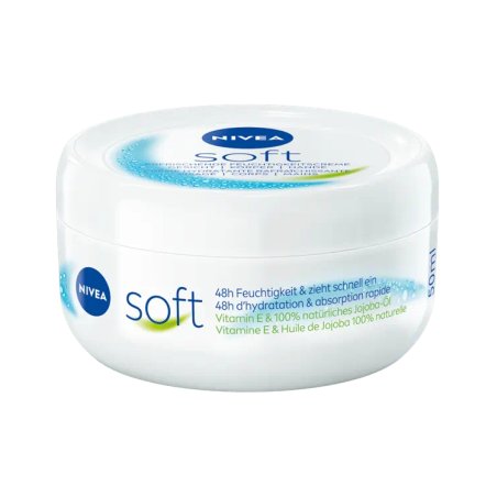 NIVEA Soft crème hydratante pour le visage 50 ml