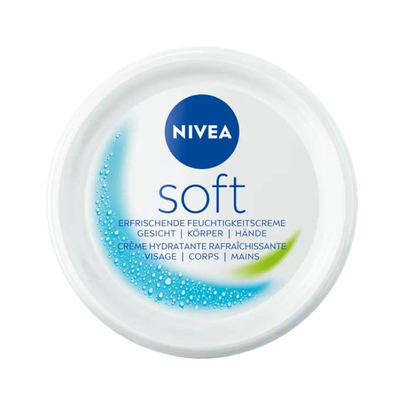 NIVEA Soft face moisturizer 50 ml Cream