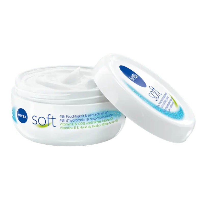 NIVEA Soft crème hydratante pour le visage 50 ml