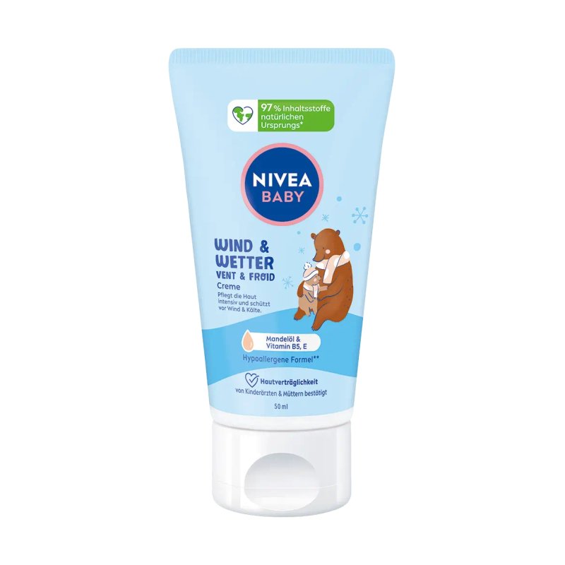 NIVEA BABY Wind & Wetter baby cream 50 ml