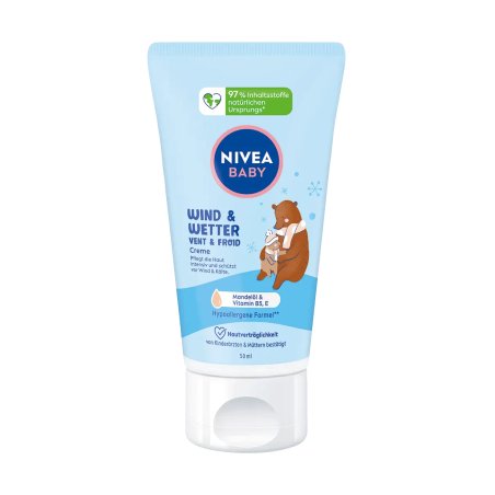 NIVEA BABY Wind & Wetter baby cream 50 ml