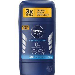 Nivea Deostick Fresh Active For Men 50ml
