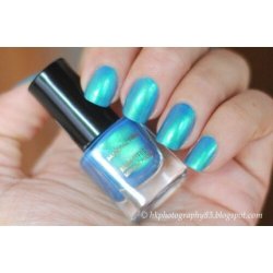 Max Factor Max Effect Mini Nail Polish 4.5ml Dazzling Blue