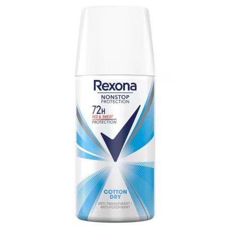 Rexona Nonstop Protection Cotton Dry Femmes Déodorant spray 35 ml 1 pièce(s)