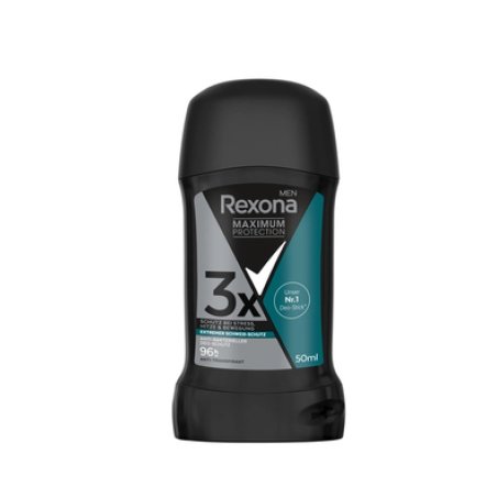 Rexona Men Maximum Protection Deodorant Stick Antibacterial Deodorant Protection Antiperspirant with 96 Hours Sweat and