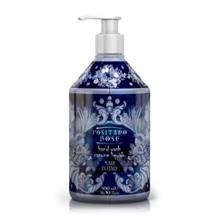 Le Majoliche Positano Rose Liquid Soap 500ml