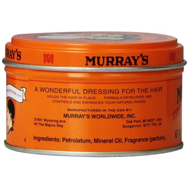 Murray's Superior Hairdressing Pomade for Strong Hold 85g