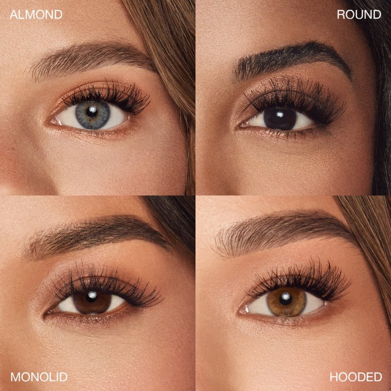 Ardell Seamless Cluster flares Black