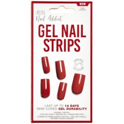 Ardell Nail Addict Gel Nail Strips Pure Paprika LED/UV Lamp Curable