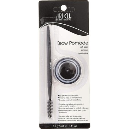 ARDELL Brow Pomade with Brush Soft Black 25g