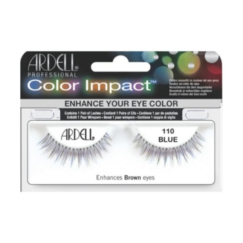 ARDELL Color Impact False Lashes Blue 110