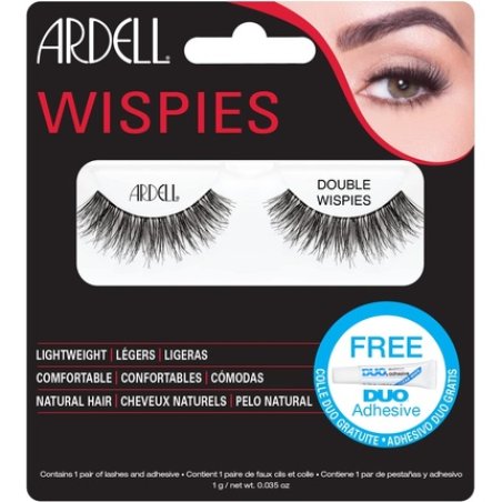 Ardell Double Wispies False Eyelashes with Free DUO Glue