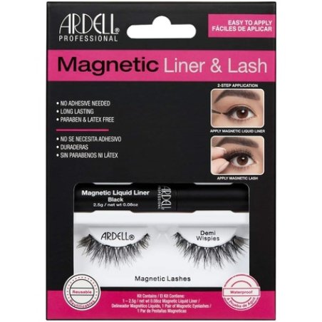 Ardell Magnetic Liquid Liner & Lash Demi Wispies with Magnetic Liquid Eyeliner