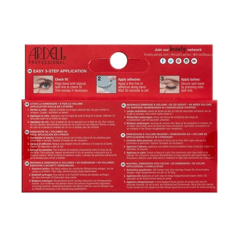 Ardell 8D Lashes Voluminous False Eyelashes Style 950