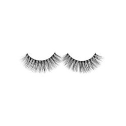 Ardell 3D Faux Mink Style 853 Synthetic False Eyelashes for Accentuated Eyes and More Volume - Glue-On Strip Lashes,
