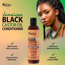 Kuza Naturals Jamaican Black Castor Oil Conditioner 8oz