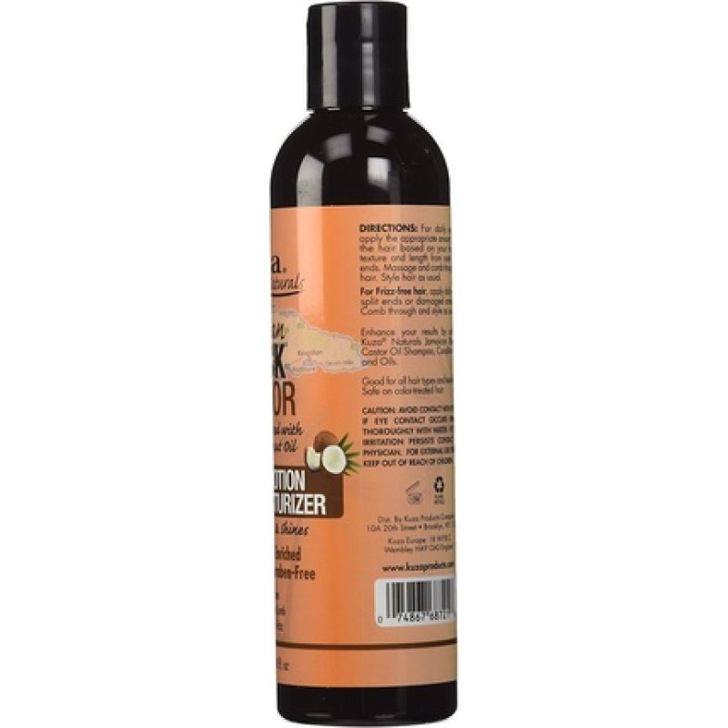Kuza Naturals Black Castor Oil Hair Lotion Moisturizer