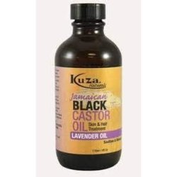 Kuza Jamaican Black Castor Oil with Lavender Hair & Skin Treatment 118ml