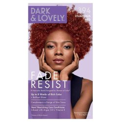 SoftSheen-Carson Dark and Lovely hair colour Red