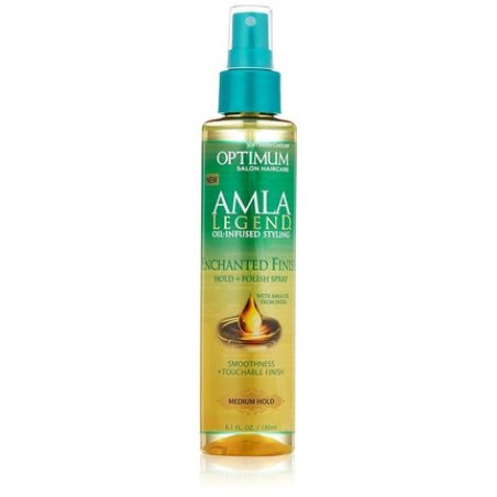 Optimum Care Amla Legend Enchanted Hold Finish and Polisher Spray 6.1 Fluid Ounce