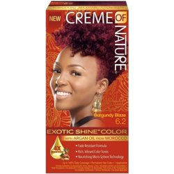 Creme of Nature Exotic Shine Color Burgundy Blaze 6.2oz