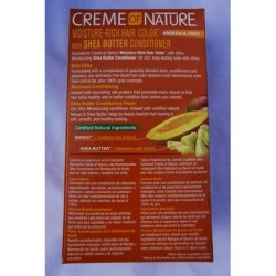 Creme of Nature Permanent Hair Color C32 Spiced Red - Australia Stock