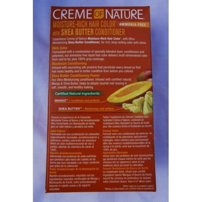 Creme of Nature Permanent Hair Color C32 Spiced Red - Australia Stock