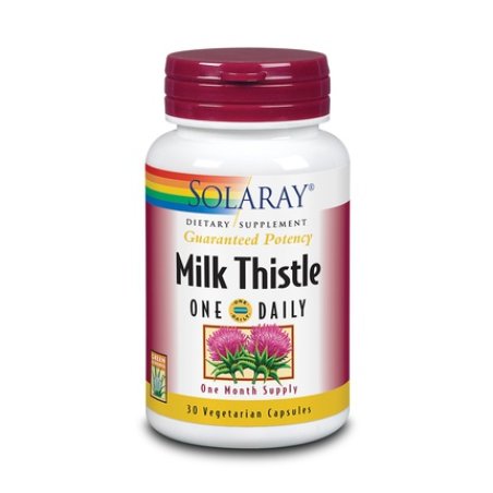 Solaray Milk Thistle 30 Vcaps