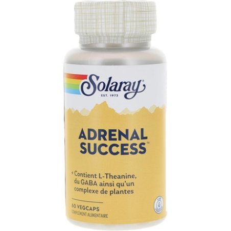 Solaray Adrenal Success Herbal Capsules 60 Count