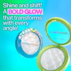 Wet N Wild Chameleon Chrome Powder Highlighter Light-Reflecting Iridescent