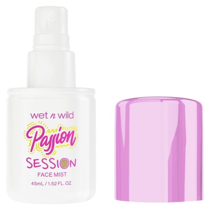 wet n wild Face Mist Wild Crush Passion Collection 3-in-1 Face Primer Mist Setting Spray and Refresher with Chamomile