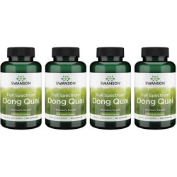 Swanson Dong Quai 530mg 100 Capsules