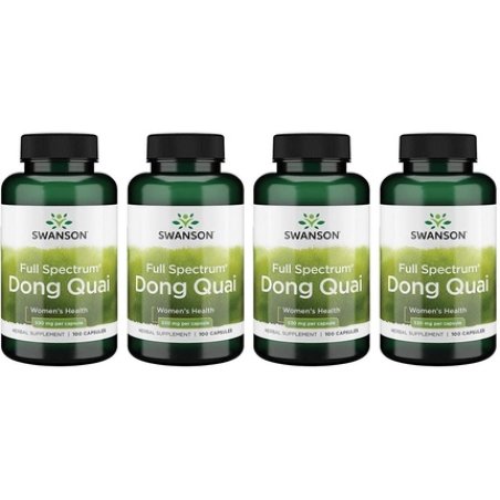 Swanson Dong Quai 530mg 100 Capsules