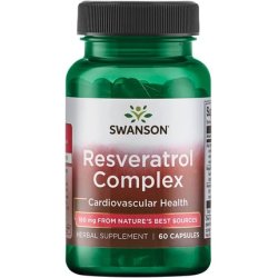 Swanson Resveratrol Complex 60 Capsules
