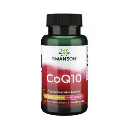 Swanson Coenzyme Q10 120 Mg, 100 Capsules
